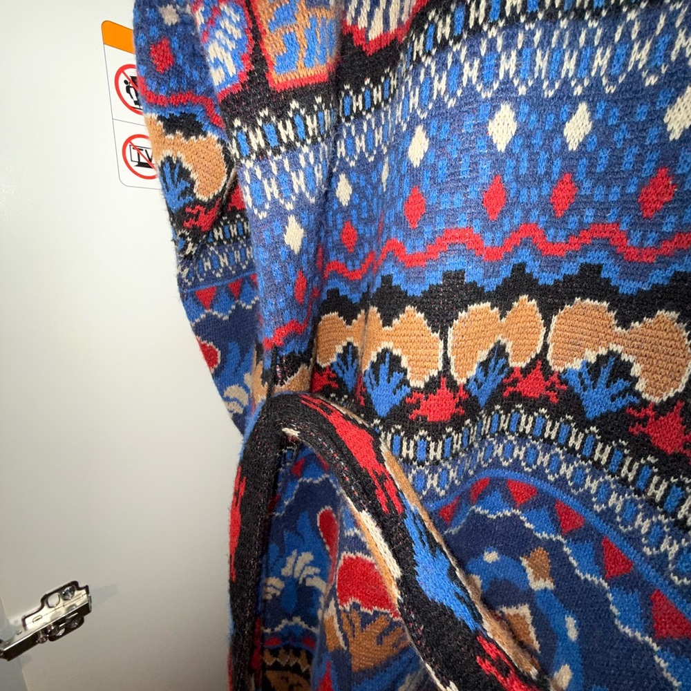 Farm Rio Multicolor Patterned Cardigan - Picture 7 of 14